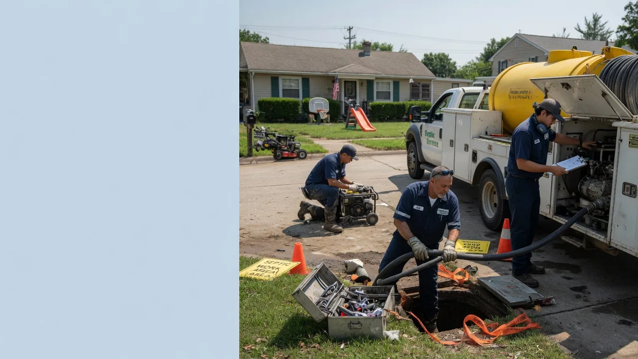 Septic Tank Pumping in Pearl, IL near me